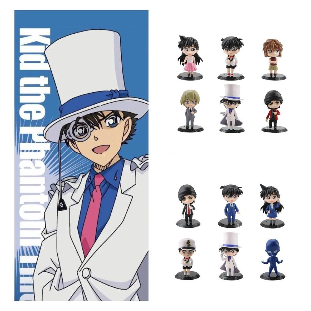 Premium 2nd Gen Detective Conan Action Figures Set Of 6 Models
