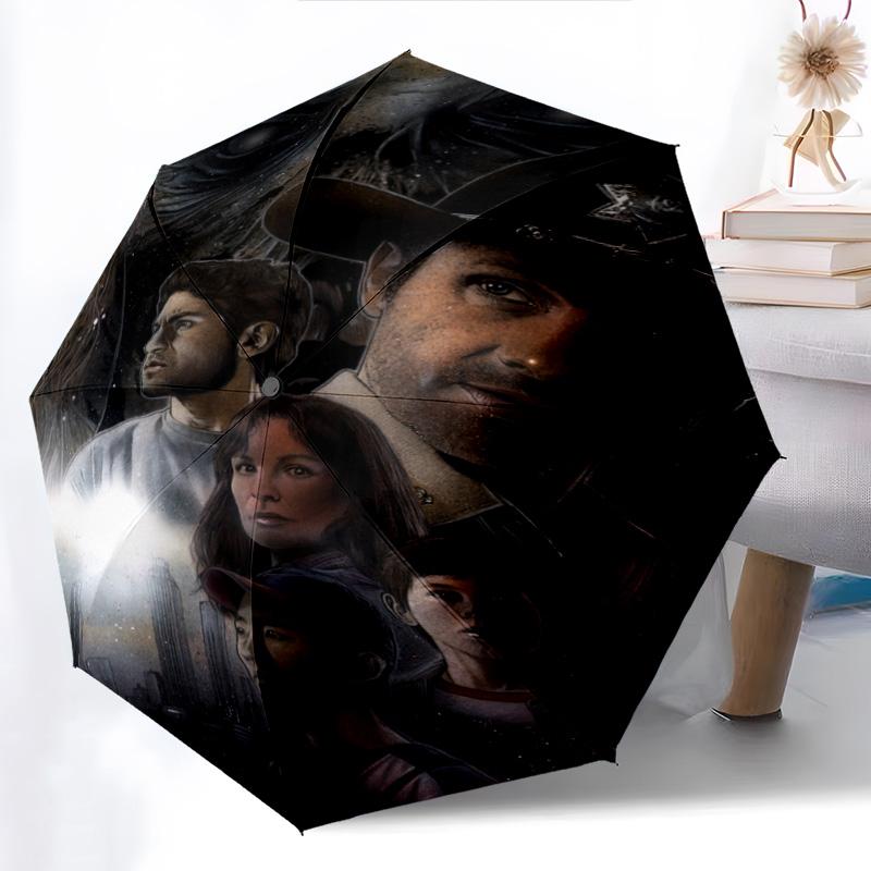 Rebellion Unity Chaos Folding umbrella 8 paraphenoid bones Portable Umbrella travel light