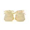 Puma Bella V2 Glam Spring Summer Cool Thin Sole Training Wrinkled Silk Satin Casual Low Top Shoes Unisex Sneakers Spring-Yellow 406796-02