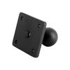 Navigation Mount Head Parts Compatible with Garmin ZUMO Also for and REC-MOUNTS [HED-ZU-BB] 660/550 Motorcycles, Bicycles, Cars!