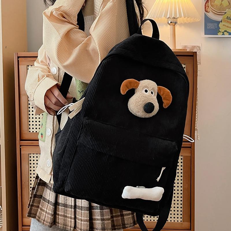 Backpack New Large Capacity Multi-compartment Lightweight Middle School Student School Bag Leisure College Student Travel Backpack