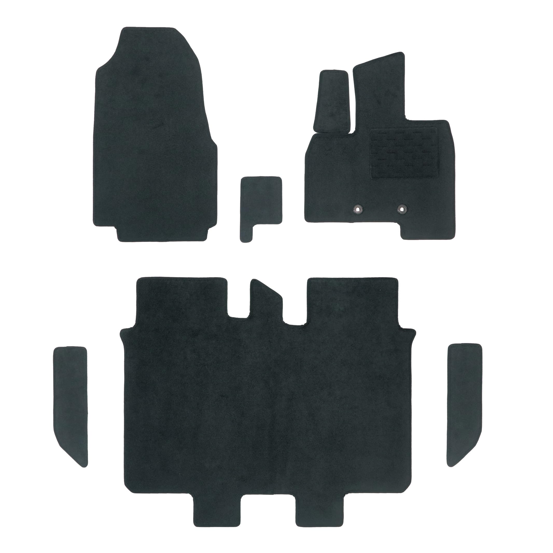 

MATKING Базовый коврик для пола Черный Заказной N-BOX/N-BOX JF5/JF6 R5(2023)/10~ [6KEHB2065X901K] чёрный