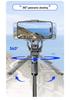 F06 Retractable Selfie Stick Tripod: Travel Photography Bracket
