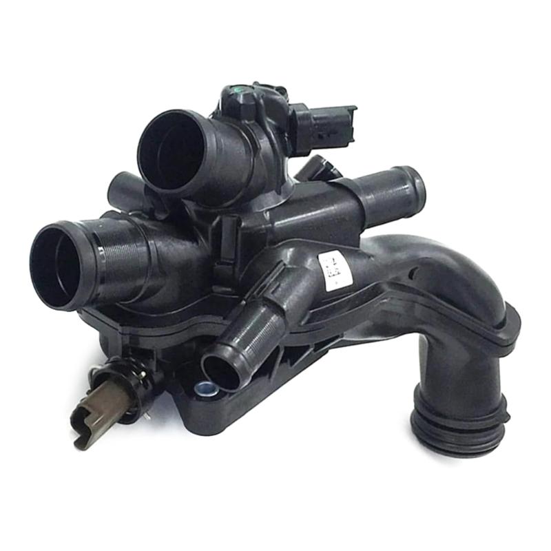 Coolant Thermostat Housing 9808647080 for 207 208 308 Thermostat Housing Assembly Auto Part Quick Installation