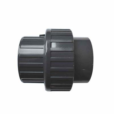 50mm PVC Socket for Gluing PVC-U for Watertight and Resistant Piping