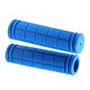 1 Pair Cycling Handlebar Grips Soft Comfortable Non Slip Rubber Cycle Handle Grip for Fixed Gear Cycling Black