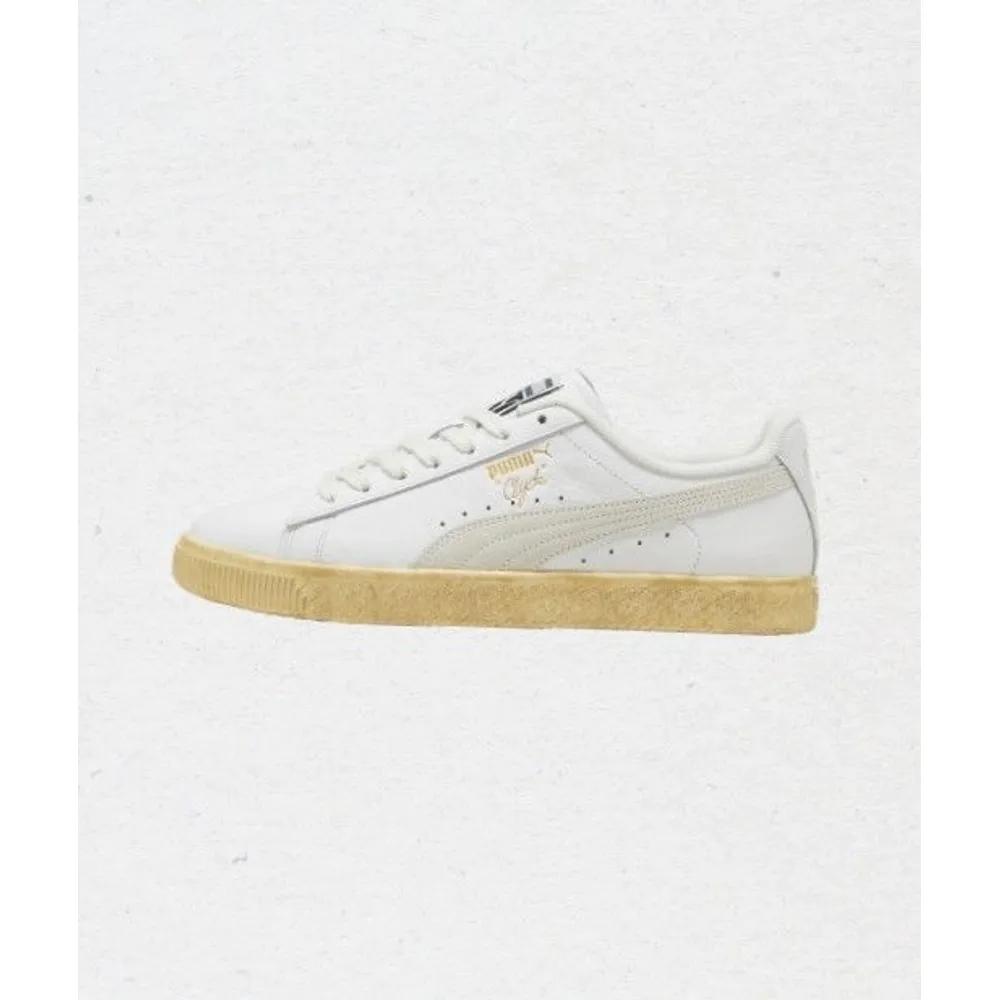 Puma Clyde Vintage - Белый:Светлая солома:Теплый белый 394687-04 324584 250
