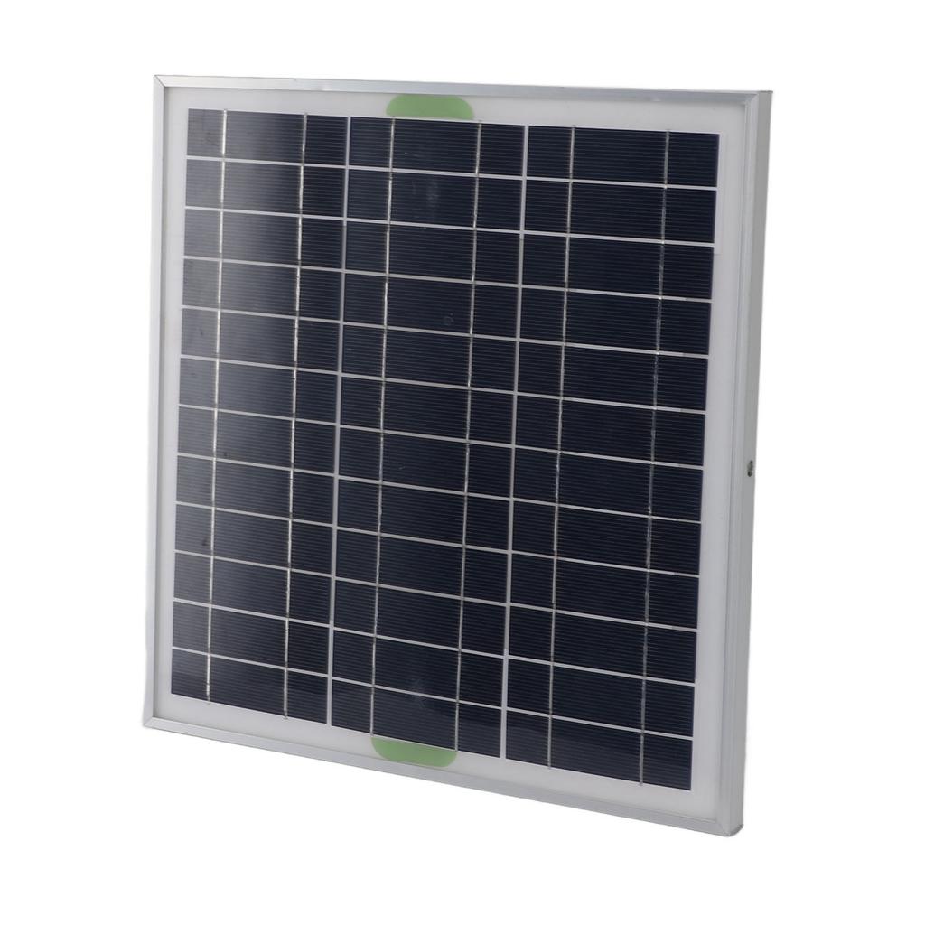50W Monocrystalline Solar Panel ABS Solar Battery r with OBD Car r, Controller for Energy Conversion Kit