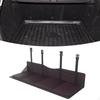 Car Back Seat Extender Plate Foldable Adjustable for Increase Bed Camping Space PU Leather