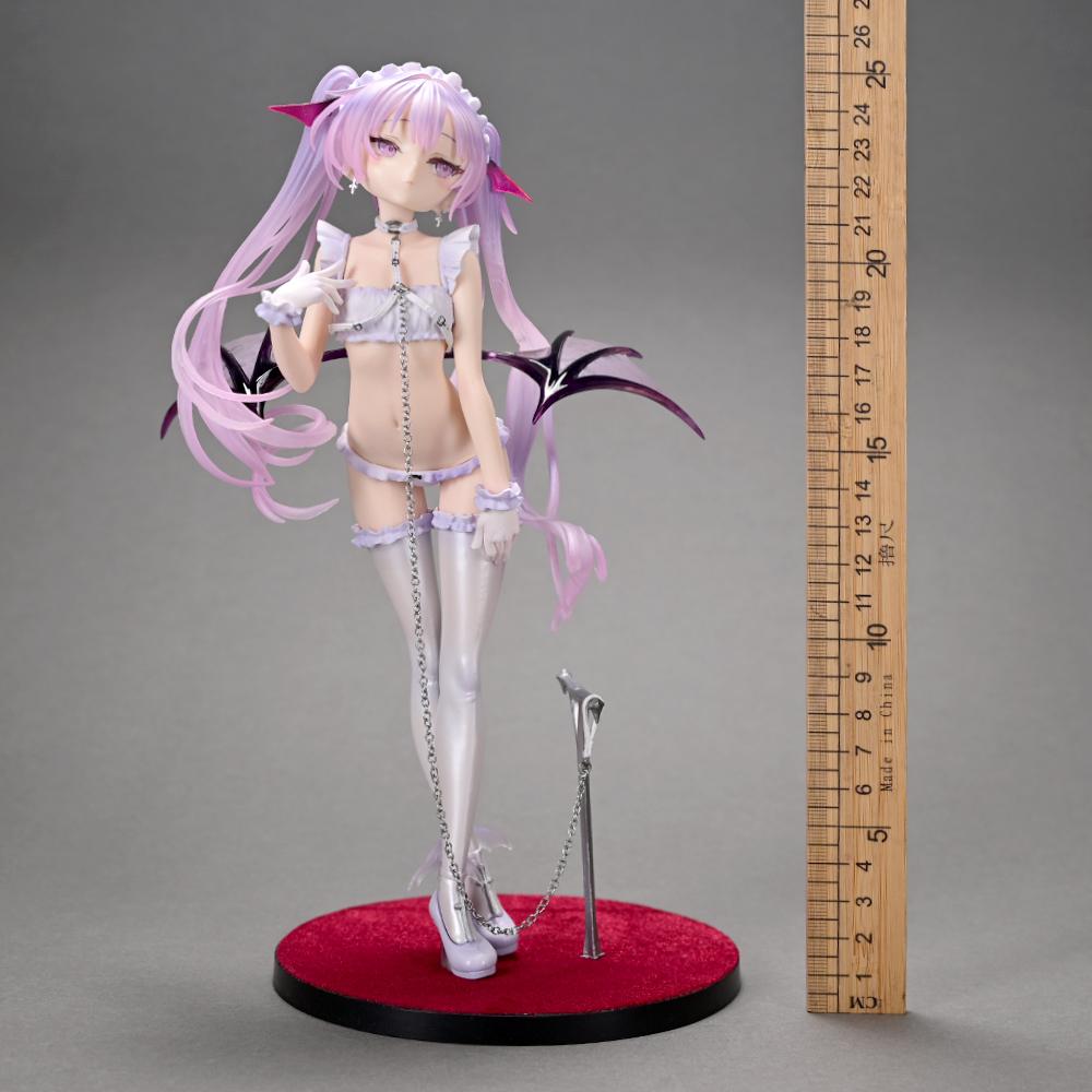 25CM Eve BODY HARNESS Pink Charm Bunny girl ver figure PVC Action Adult Collectible Anime Model Adult doll Toys Gifts