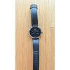 Used ORIENT Watch Black Leather