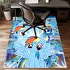 1pc My Little Pony1 Design Printed Area Rug Carpet for Bedroom Living Room Home Decor Rugs Mat Non Slip Mat Rug for Bedside