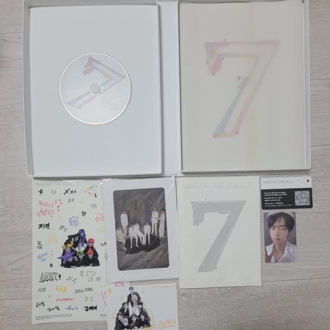 

BTS Альбом Map Of The Soul