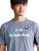 Canterbury JAPAN WORKOUT TEE 20_Blue Gray 3L