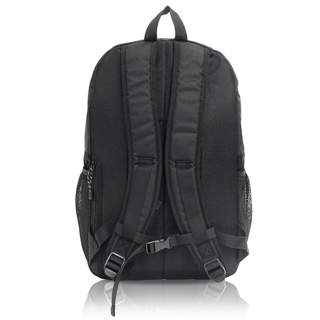 Backpack Large Capacity A4 Storage PC Storage 23L Five Range 22469084 Black F [Outdoor Products] Men's