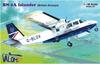 VALOM British Islander British Airways Plastic Model Kit CV48010 1/48 Britten-Norman BN-2A