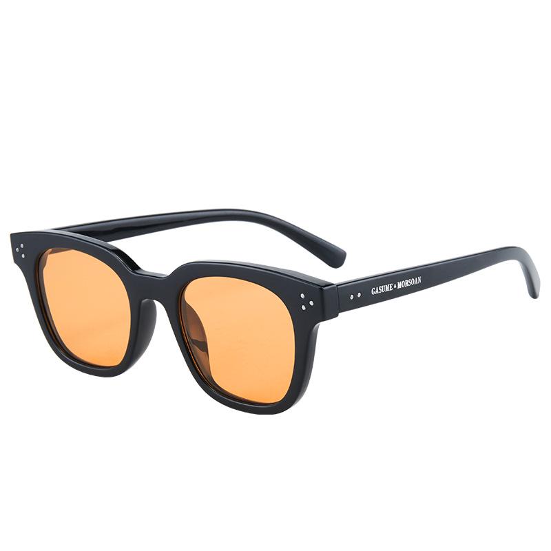 GM High-End Sunglasses: Unisex Sun Protection, Same Style as Zhao Lusi, Nylon HD for Driving.