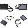 Paul Smith Bright Stripe Trim SS24 Leather ID Case, Black, 813005 P848 (No Personalization)