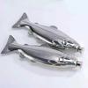 Xiaomi 4.5oz Creative Fish Shape Wine Pot Funny Presents Novelty Liquor Travel Bar Drinkware Gifts Stainless Steel Fish Hip Flask