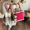 Portable Bucket Bag Women's 20253 Autumn and Winter New Plush Suede Tote Bag Large Capacity Matte Suede
