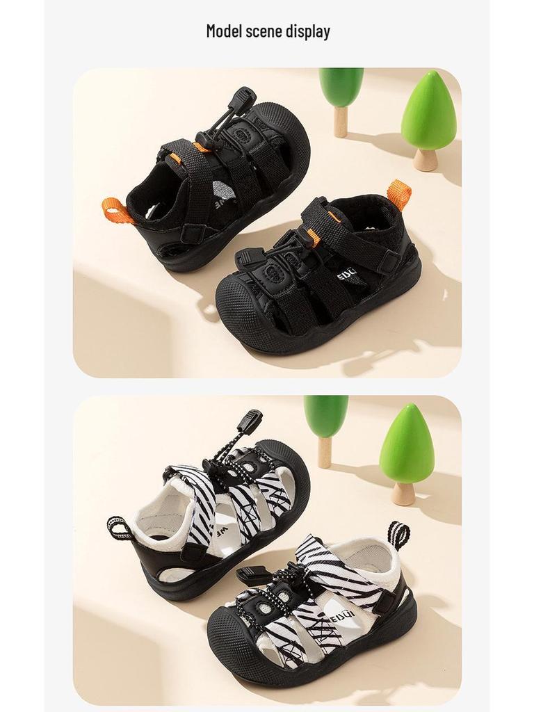 Summer Toddler Shoes: Soft, Breathable Sandals for Boys and Girls, Ages 1-3
