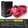6061 Aluminum Alloy Short Stem for Bicycles, 31.8MM Handlebar Road Mountain Bike Bridge, Cycling equipment