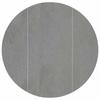 VidaXL Bâche de Piscine, Tapis de Sol Rond, Couverture de Piscine, Protection de Piscine Jardin Terrasse, Gris Clair Ø306 cm 94224