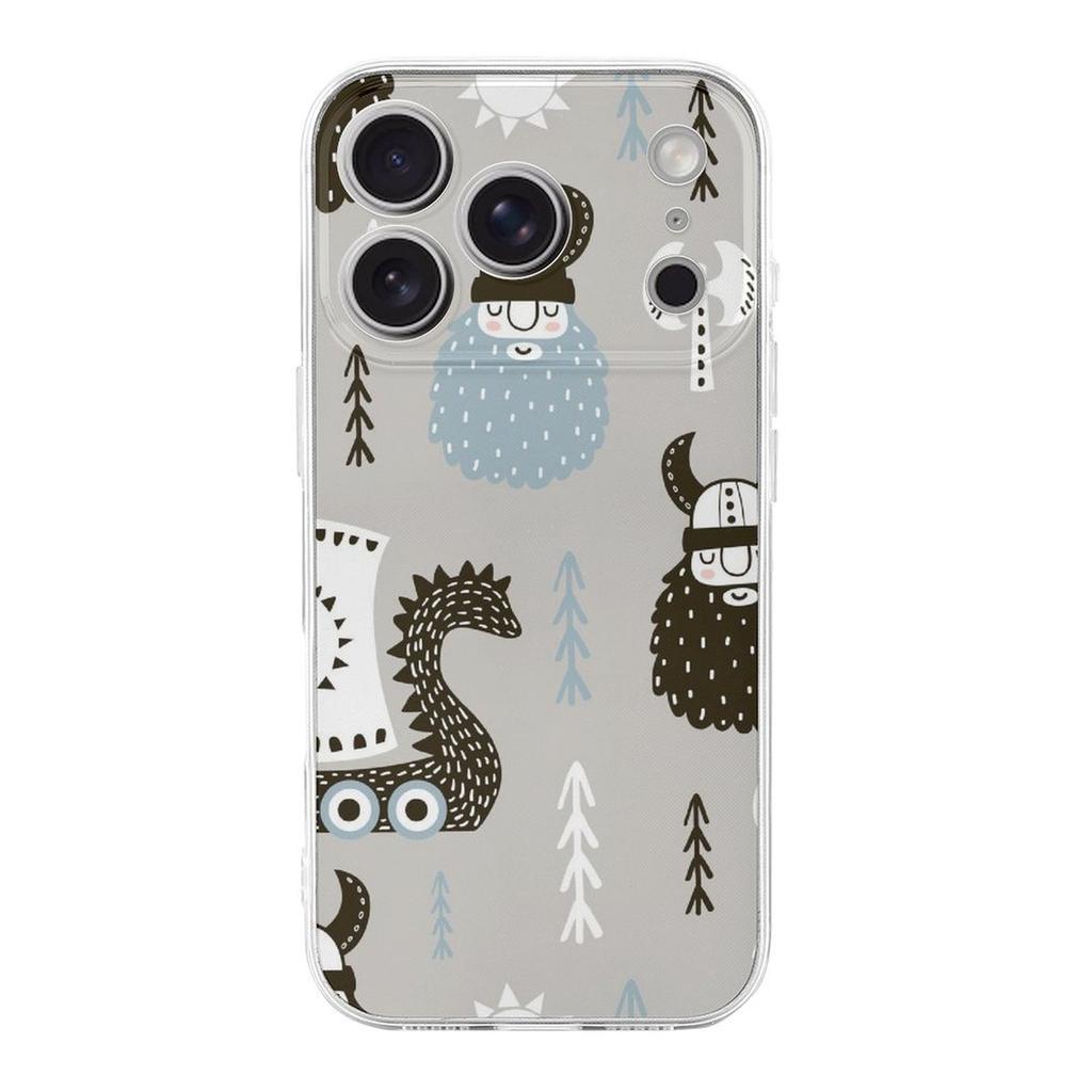 1 Pack For Iphone 17/17Air/17Pro/17ProMax Soft TPU Clear Case With Anti-Scratch Body, Reinforced Corners And Lens Protective Edge