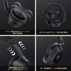 DOQAUS HANDY1 Wired Monitor Headphones with 50mm Compatible with Both and Music Sharing Gentle on the Includes Two for Music and Instrument Practice