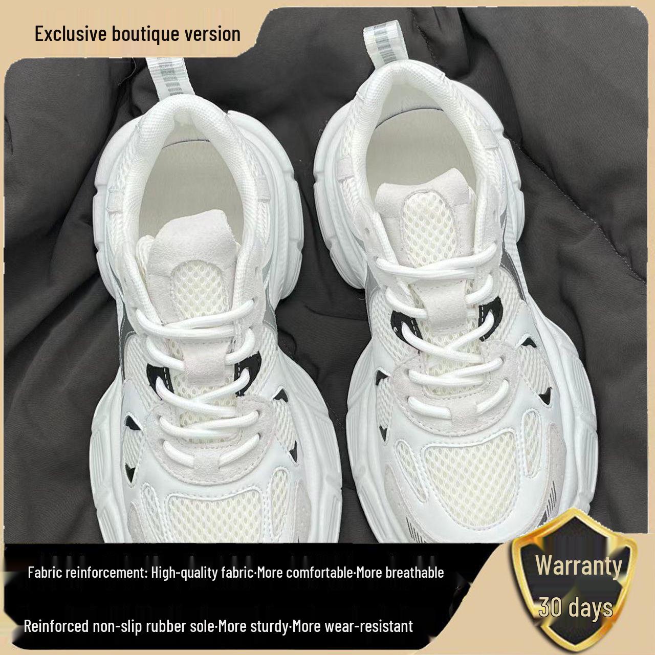 

Женские кроссовки на платформе: Модная нескользящая повседневная обувь для детей и взрослых 39 [Follow & Share Photo, Get 2 Yuan]