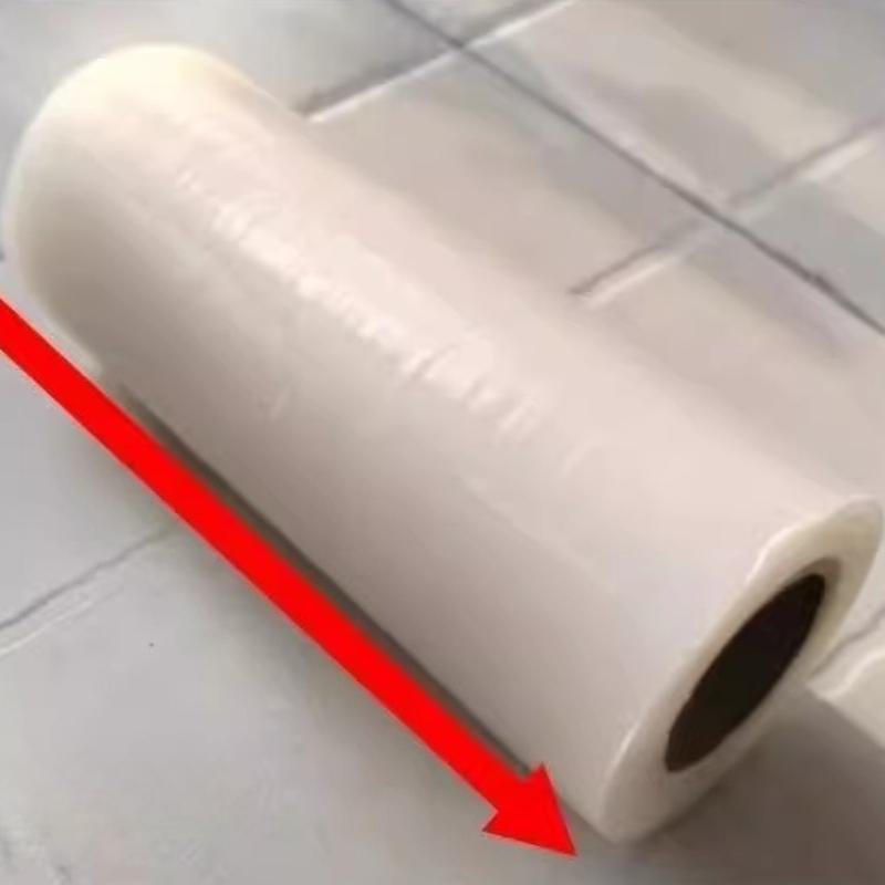 3.5cm Small Diameter Tube Membrane Shoe Laminating Machine Replacement Film Disposable Anti Slip Waterproof Protective Diaphragm