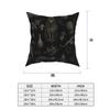 Just Witch Things Rabbit Pillowcase Home Decorative Bunny Cushions Throw Pillow for Sofa Polyester Double-sided Printing Unique