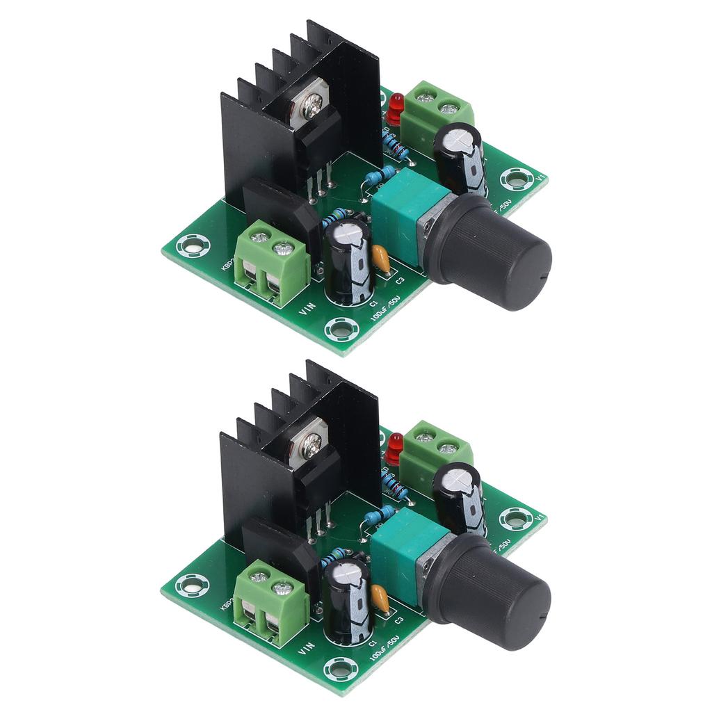 2Pcs XHM197 Voltage Regulator Plate LM317 Linear Module Sensor AC DCDC Large Heat Dissipation