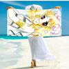 1pc Floral Fantasy Girl Beach Towel,quick Drying Absorbent Beach Towel,outdoor Sports Swimming Beach towel,Soft and Comfortable Y72814