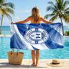 Asciugamano da Spiaggia Millwall Football Morbido Microfibra Asciugamano Estivo Asciugatura Rapida Assorbente per Spiaggia Piscina Viaggio