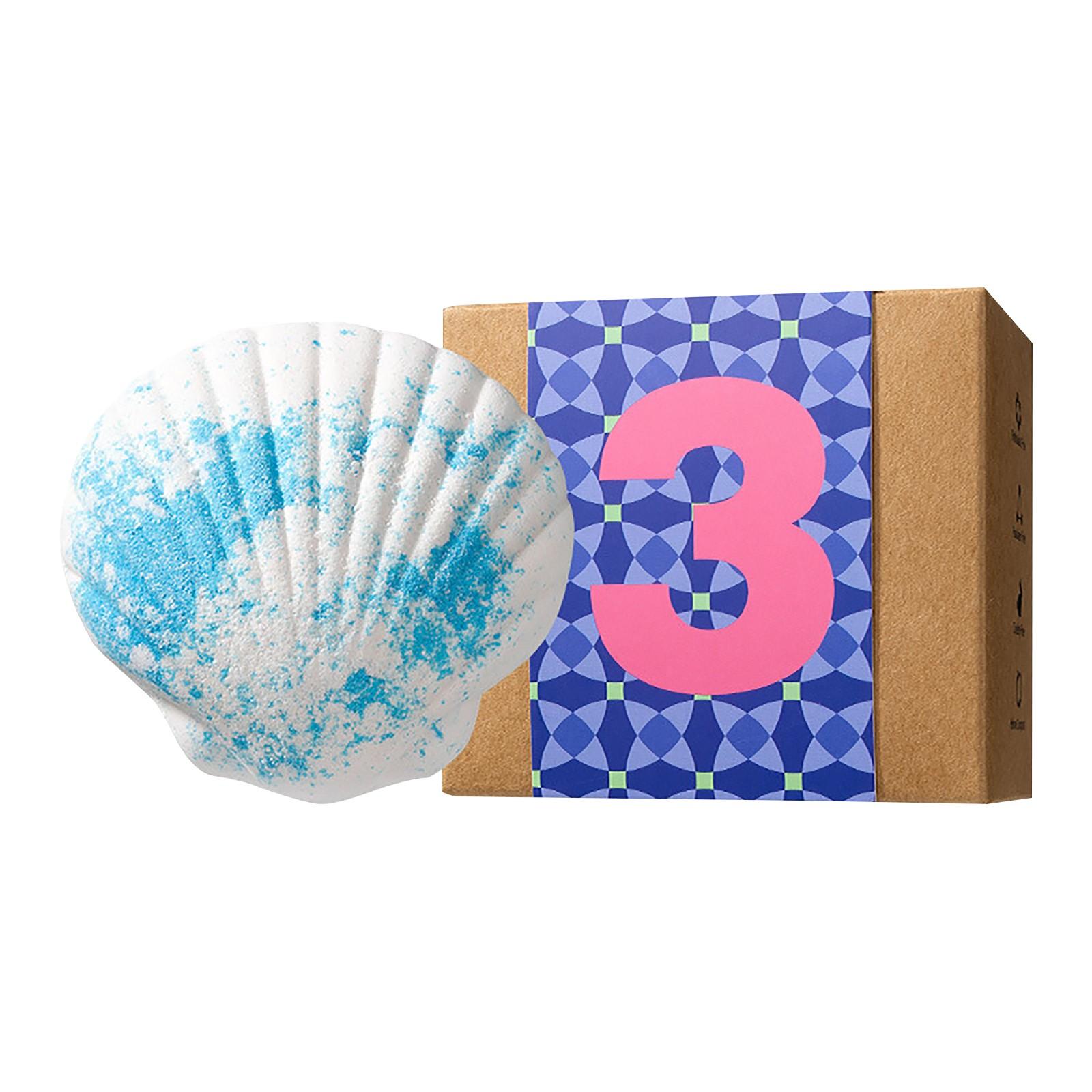 

Ocean Series Independent Bubble Bath Ball Увлажняющий взрывной шарик для ванны One Size