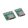5Pcs USB Adapter Board TYPEC16P To 2.54 Pin Terminal Upgrade Version With Holes For Fixation