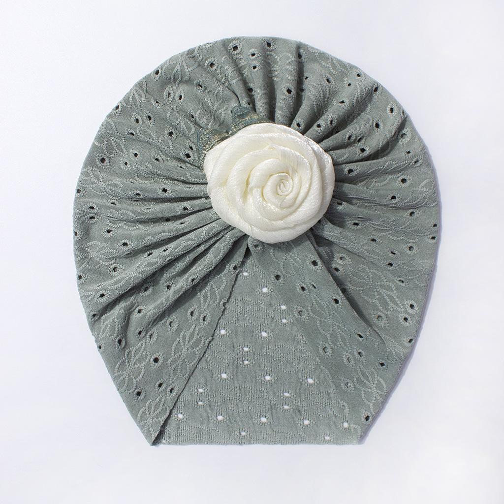 Baby Hollow Out Cap Soft Breathable Infant Hat Comfortable Lightweight Toddler Headwear Suitable for Newborns and Young Children