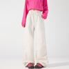 Pantaloni Traspiranti Impermeabili Colorati in Seta di Ghiaccio Asciugatura Rapida Gamba Larga Paracadute Ultraleggeri Antivento Protezione Solare per Donna