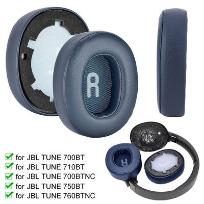 Replacement Leather Earpads Headband Headphones Ear Pads Cushion Cover Muffs Repair Part For JBL Tune 700BT 710BT 760NC 750BTNC