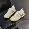 Retro flat-bottomed German training shoes women's 2025 new trendy spring and autumn breathable niche yellow casual versatile Forrest Gump sports shoes