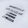 3D Chrome Black 620d 625d 628d 630d 635d 640d 645d 650d ABS Letters Car Trunk Badge Emblem Sticker for BMW 6 Series F06 F12 OT4