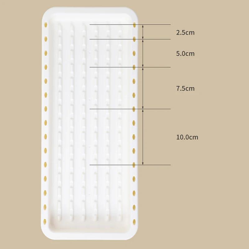 Kitchen Dish Drain Rack Multifunction Plastic Stand Rack Detachable Dinnerware Storage Organizer Household Kitchen Sundries Rack