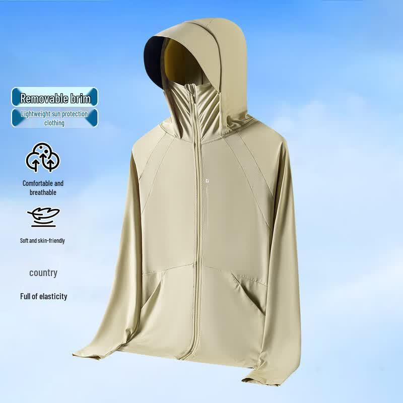 Pierre Cardin Unisex Ice Silk Sun Protection Hoodie