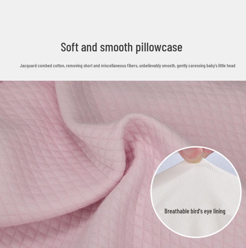 Adjustable Infant Memory Foam Pillow for Newborns: Breathable, Washable, Head-Shaping Support