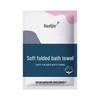 Portable Compressed Disposable Bath Towel - Thick, Folding Towel for Business Trips, Travel, Hotel Use, and Outdoors.