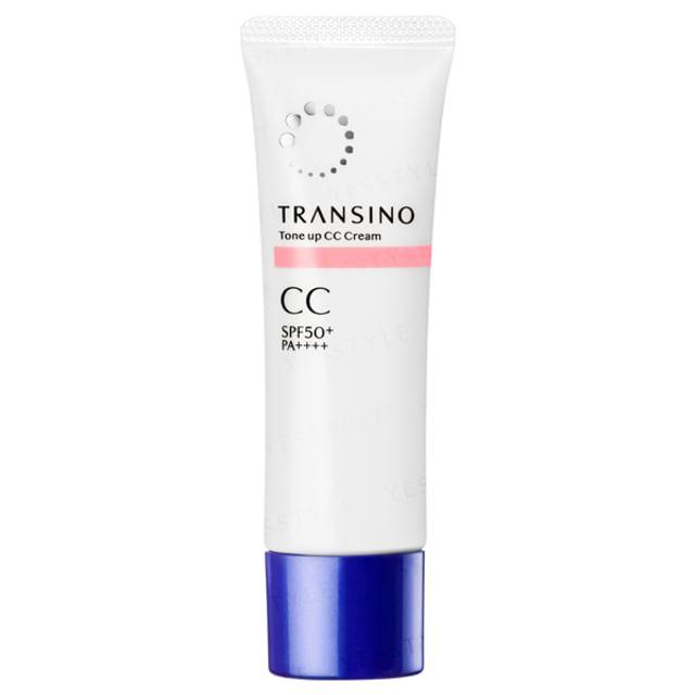 TRANSINO - CC-крем с эффектом выравнивания тона SPF 50+ PA++++ Розовый бежевый 30g