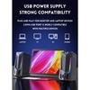 Wired & Bluetooth RGB Computer Speaker, Desktop Computer Speaker, Laptop Speaker, Desktop Stereo Speaker, USB Powered, with LED Ambient