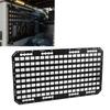 Truck Bed Molle Panel Aluminum 17x30x0.08in Side Truck Bed Molle Panel Rack System for Sedans SUVs Pickups Trucks RVs Trailers