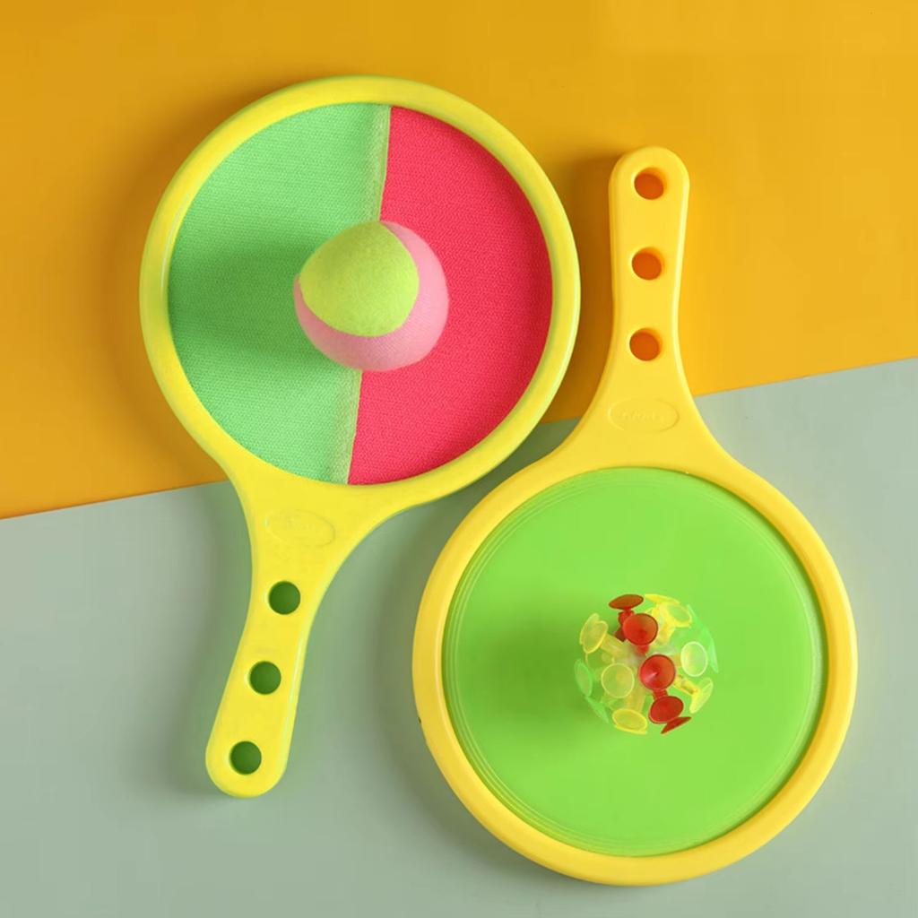 Toss and Catch Ball Set - Outdoor Family Beach Toys for Kids - Fun Backyard Lawn Park Games - Perfect Summer Gift for Children